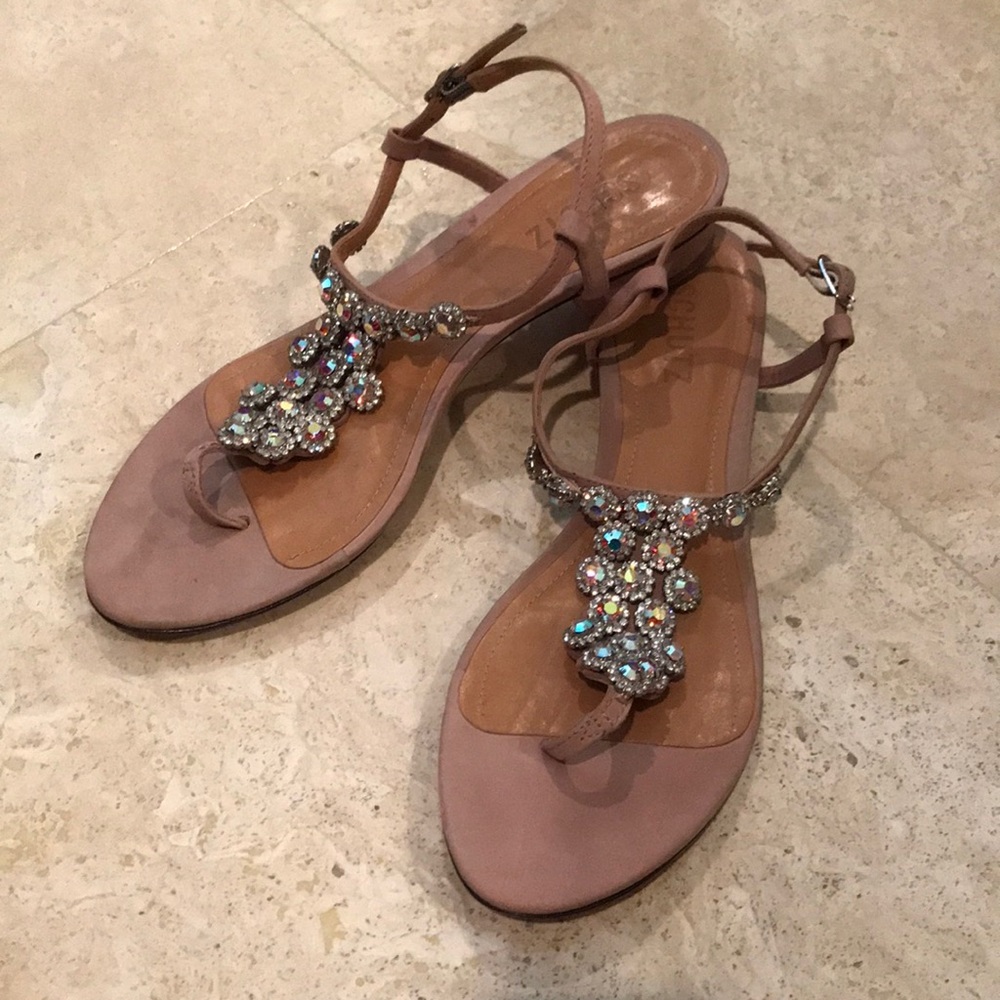 Schultz Crystal Detail Sandal